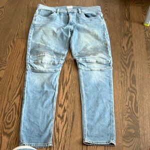 Hudson Jeans Light Blue Slim Fit Denim
